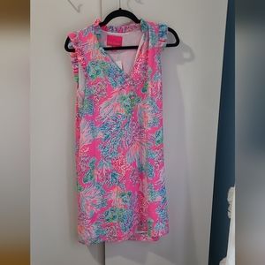 Lilly Pulitzer Cally Soft Shift Dress
